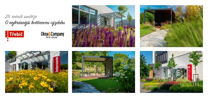 O nejkrásnější květinovou výzdobu