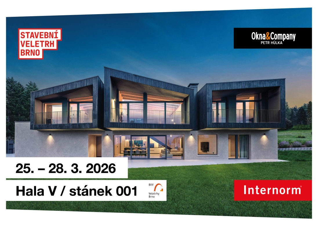 Pozvánka na Stavební veletrh Brno