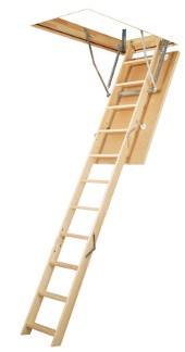 Půdní schody Půdní schody