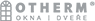 Logo českého výrobce designových oken, společnost Otherm, která je partnerem firmy Okna & CO